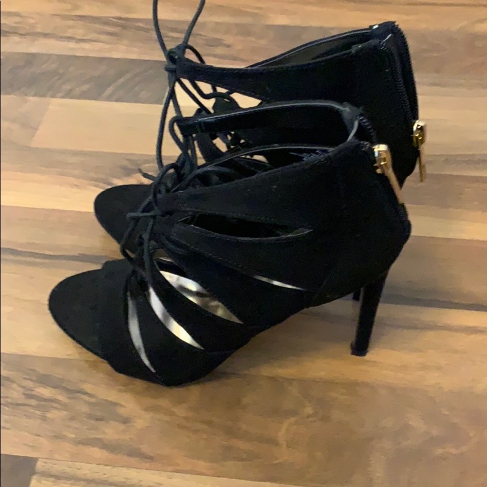 Madden girl lace up bootie